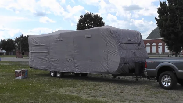 How to Clean an RV Cover