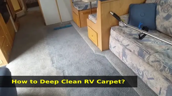 How to Deep Clean RV Carpet