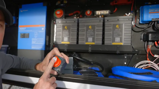How to Disconnect RV Battery For Storage