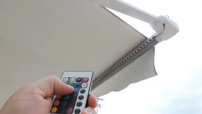 How to Install Led Strip Lights On RV Awning Roller