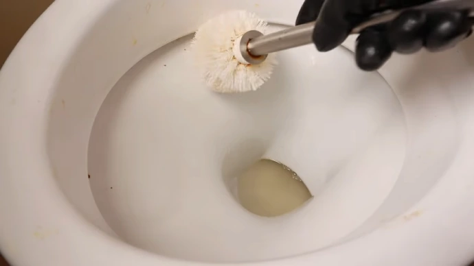 How to Remove Calcium from RV Toilets