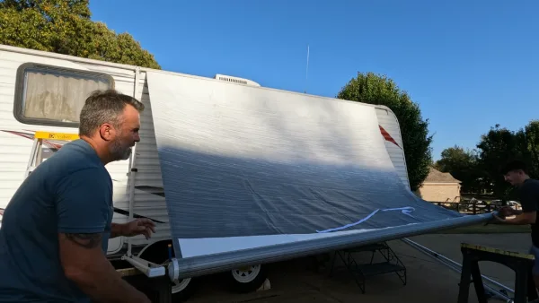 How to Save Money on RV Awning Replacement Costs