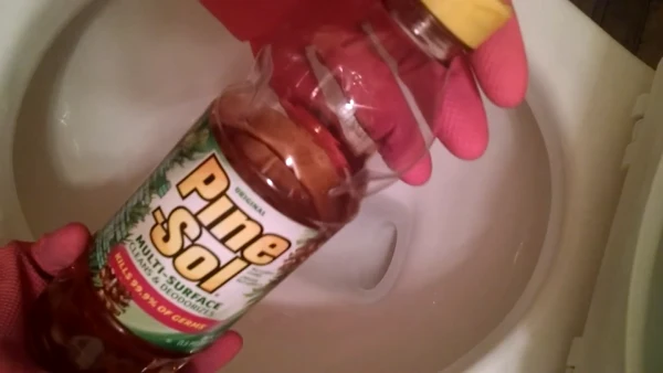 How to Use Pine-Sol in Your RV Toilet Safely and Effectively