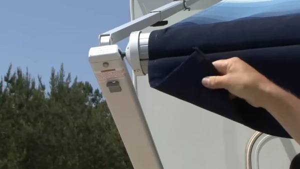 Is It Possible to Attach a Travel Lock to an Electric RV Awning Yourself