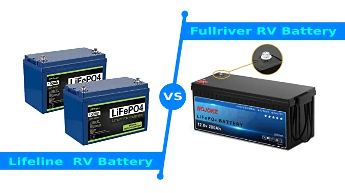 Lifeline VS Fullriver RV Battery