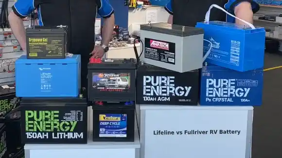 Lifeline vs Fullriver RV Battery-Comparisons