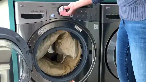 Machine Washing the Cushions