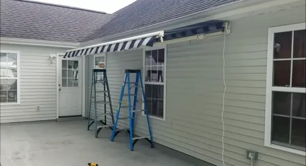 Maintenance and Care for Your RV Awning on a House