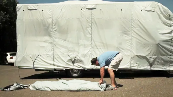 Materials and Tools Needed for Cleaning an RV Cover