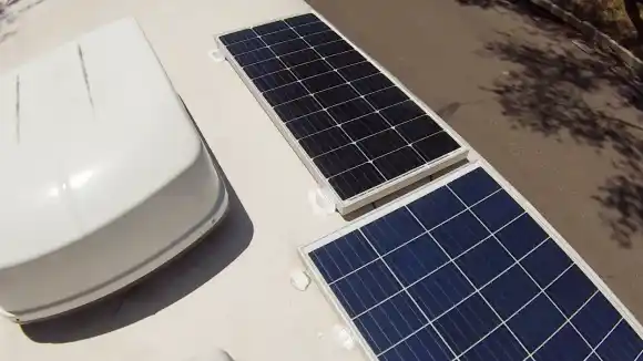 Mount the Solar Panels on the RV Roof