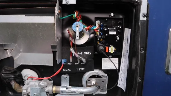 Powering an RV Water Heater