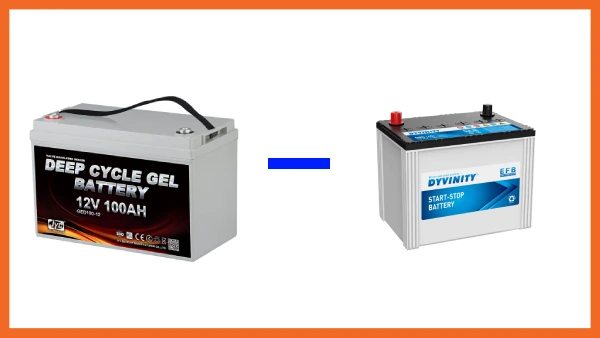 Pros and cons of using a Deep Cycle Battery for starting