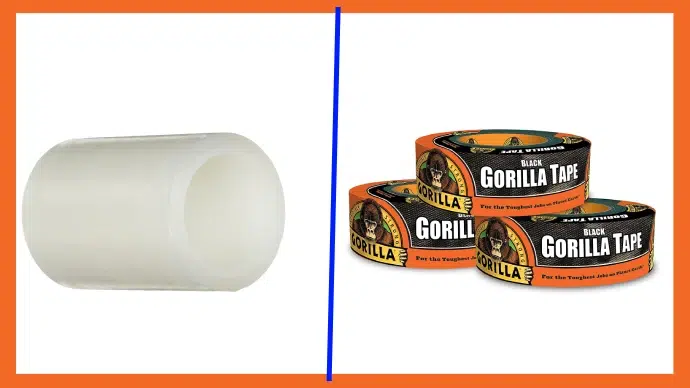 RV Awning Tape vs Gorilla Tape Primary Differences