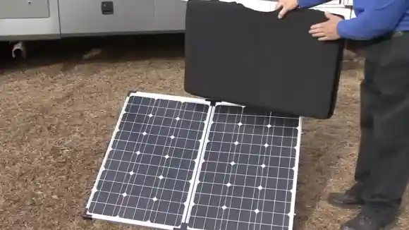 RV Batteries and Solar Panels