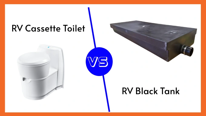 RV Cassette Toilet vs Black Tank