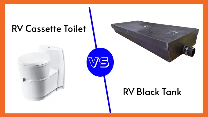 RV Cassette Toilet vs Black Tank: 6 Differences [Covered]