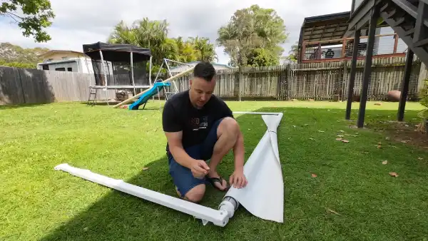 Removing Old RV Awning Roller Tube