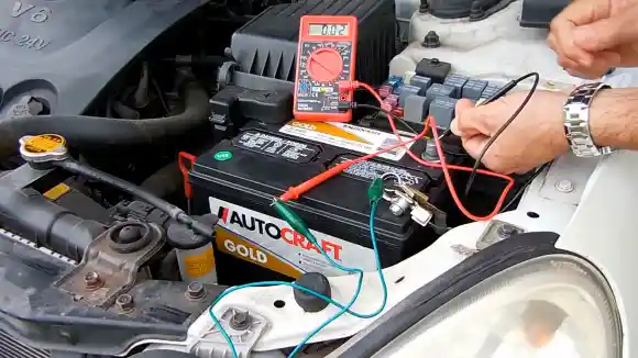 Run The Wire From The Battery To The Chassis Of The Vehicle