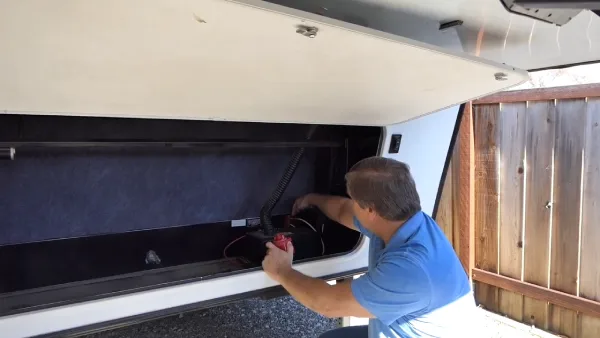 Step-by-step installation guide for RV Battery Disconnect switch