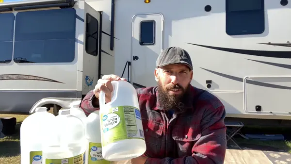 Steps to Clean Your RV Toilet with Vinegar