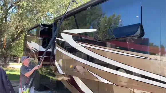 Steps to Clean the Top of RV Slide-Out