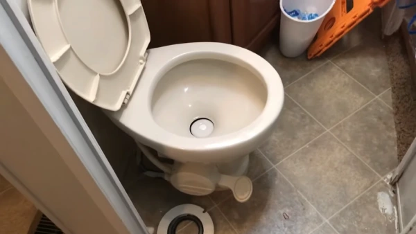 Steps to Fix RV Toilet Leaks Between Bowl And Base