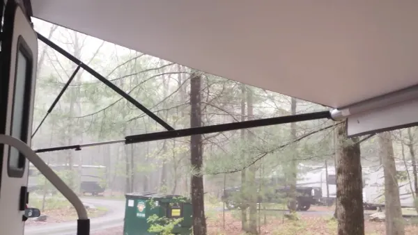 Steps to Protect Your RV Awning from the Rain