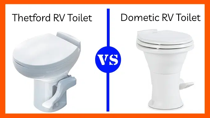 Thetford VS Dometic RV Toilet