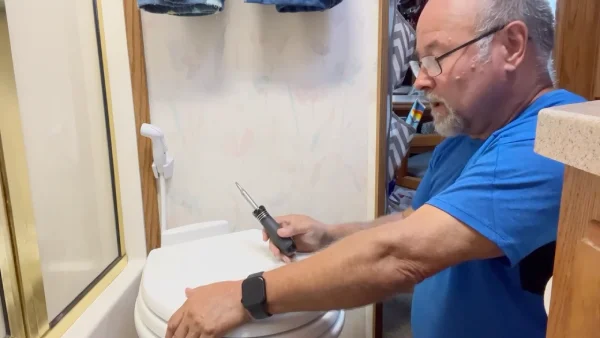 Tips for Fixing a Creaky RV Toilet