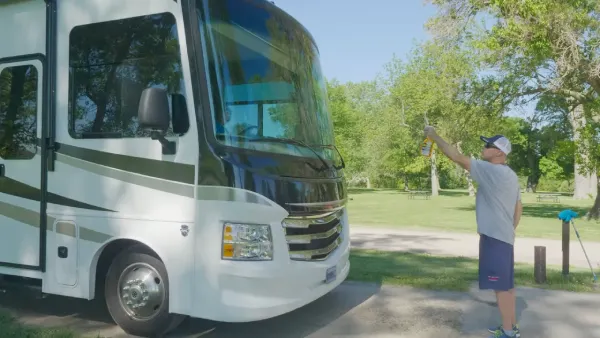 Tools and Materials Needed for Cleaning Bugs Off RV Windshield