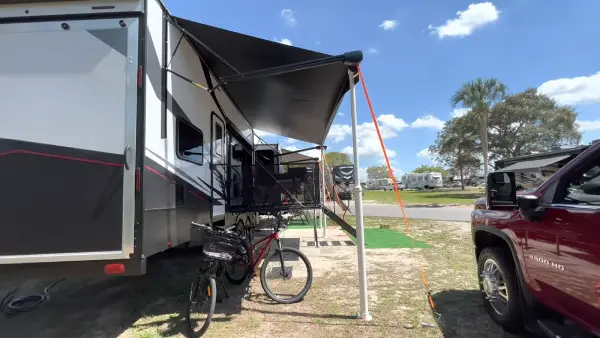 Wet Weather Arrives Keep Your Awning Off