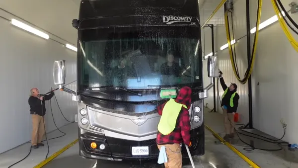 What Factors to Consider Before Washing Your RV at a Truck Wash