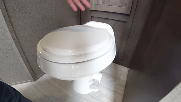 What are the names of RV toilets based on their models
