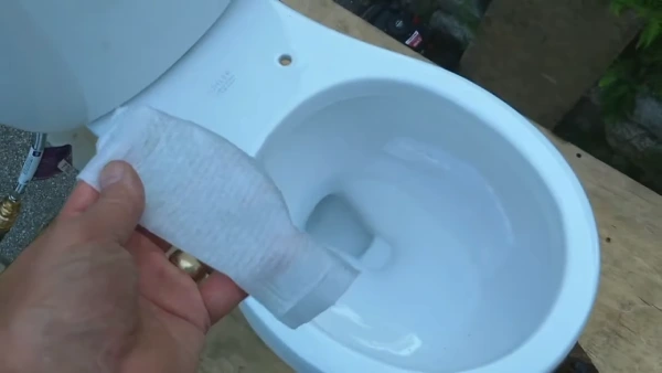 What should you do if your RV toilets clog after using flushable wipes