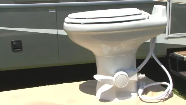 Where are Dometic RV toilets made