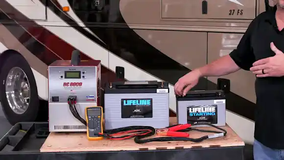 Where are Lifeline RV Batteries Made