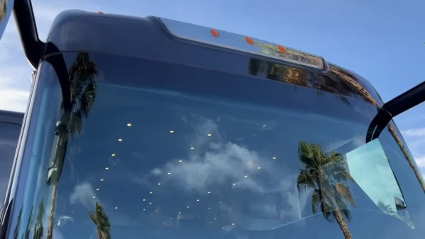 Why Cleaning Bugs Off RV Windshields Is Important