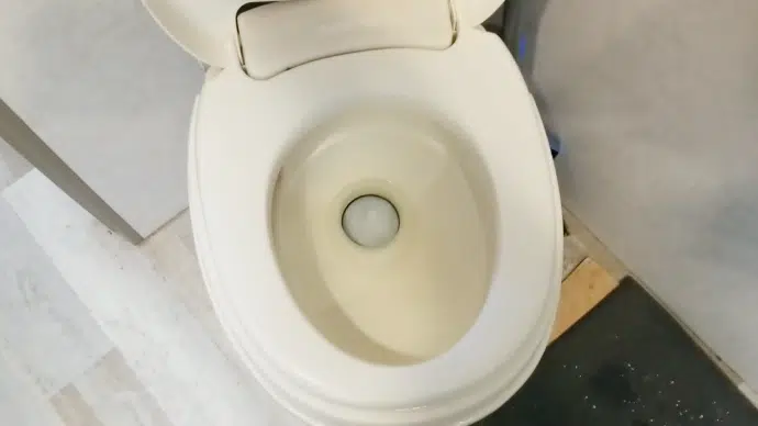 Why Does My RV Toilet Keep Filling Up with Water