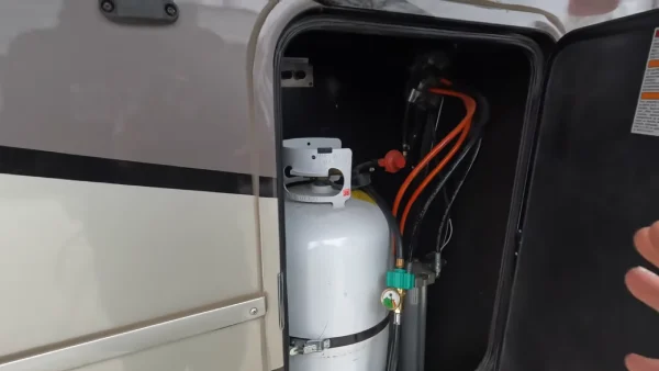 Does It Matter Testing a Propane System Hooked Up to An RV