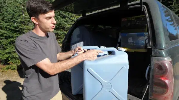 Fresh Water In RV Tanks