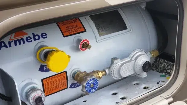 Hook Up a Propane Tank to an RV