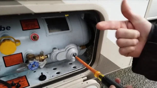 How to Maintain Your RV's Propane System
