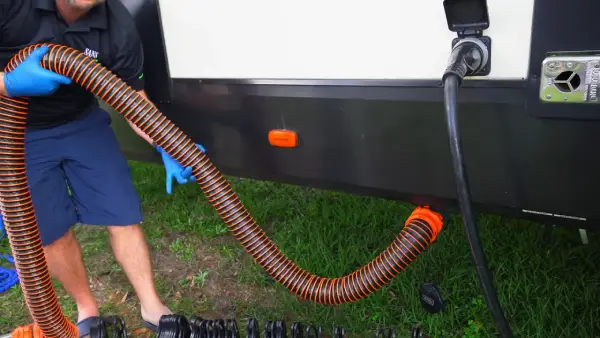 How to Properly Maintain an RV Tank from Dried Poop?
