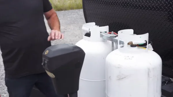 How to Safely Open Both Propane Tanks on RV