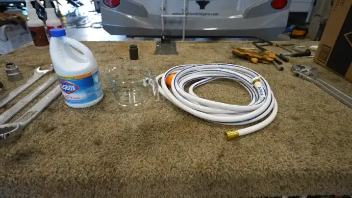 How to Sanitize RV Water Tank With Hydrogen Peroxide