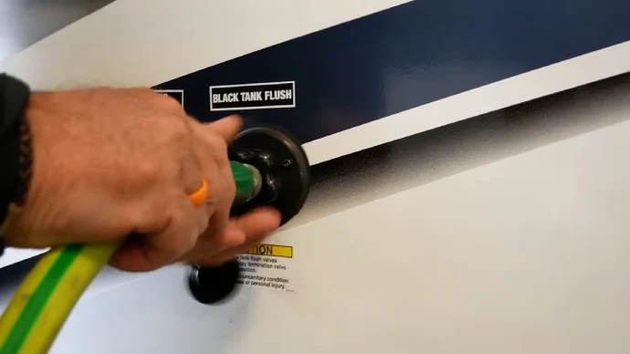 How to Use Tank Flush On RV