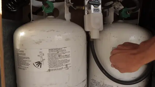 Recertification Process for RV Propane Tanks