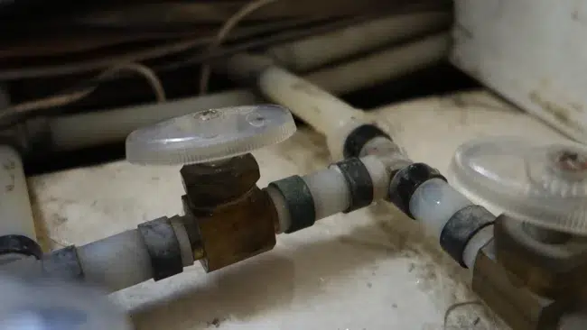 Steps on How to Access Water Lines In RV