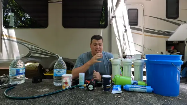 What Signs Indicate It's Time to Change Your RV Water Filter