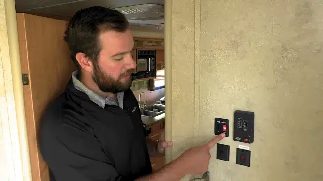 When Can You Leave the RV Water Heater On